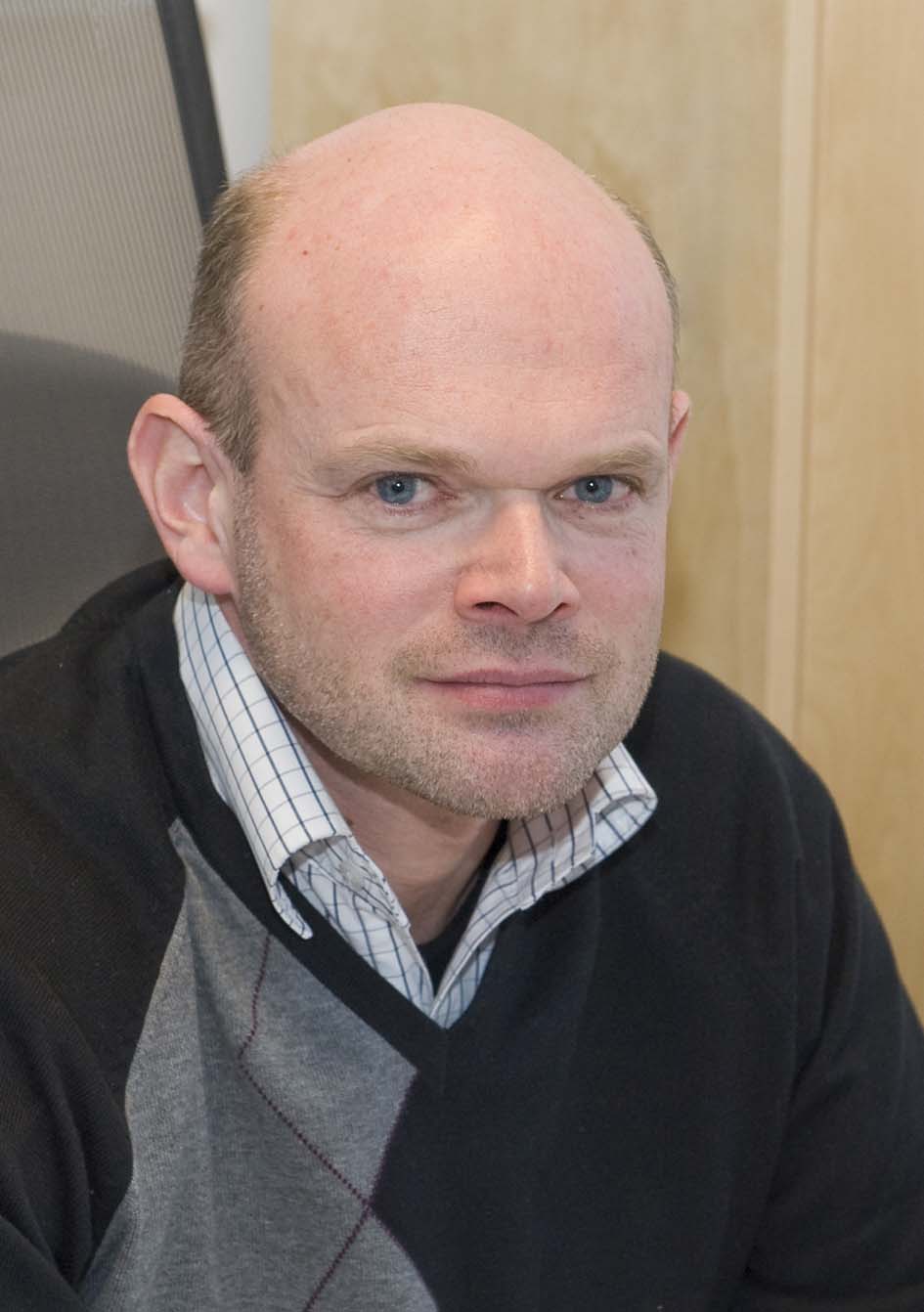 Stig-Ørsje-portrett-januar-2009 Stig Ørsje er avdelingsdirektør ved IT-avdelingen. Foto: UiT